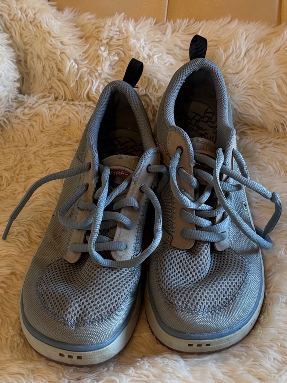 Astral Water Shoes Size 8 Blue-Gray